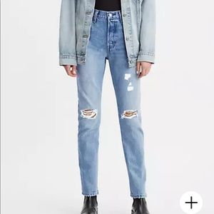 Levi’s 501’s